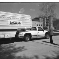 1991 Mobile Laboratory, Ribbon Cutting 09