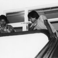 1985 Students, Stairwell