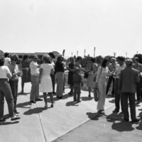 1982 Micronesian Trip, Departure Party 24