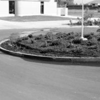 1974 Traffic Circle Damage 01