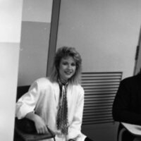 1985 Concert, Band Backstage 02