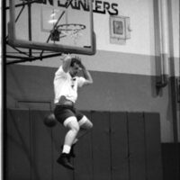 1991 Basketball, Intramural Dunk Contest 09