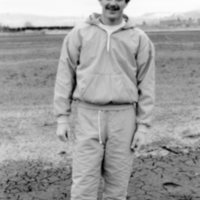 1982 Track Team Members, Portraits 06