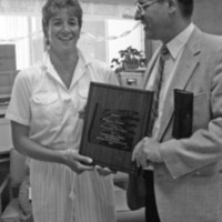 1986 Employee Party, Laurie Turner Send Off 12