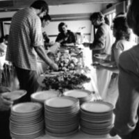 1986 Summer Graduation 07
