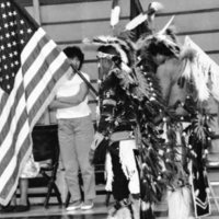 1987 Springfest, Native American Powwow 03