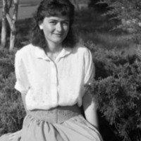 1987 Student, Unidentified Woman A 02