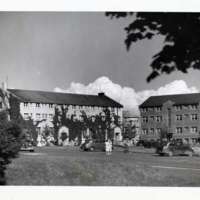 40's Hunt Hall Two Sections 1