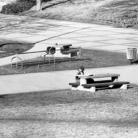 1985 Students, March Outdoor Candid Shots 02