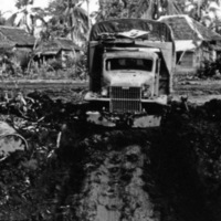 Leyte, Truck in Mud 4