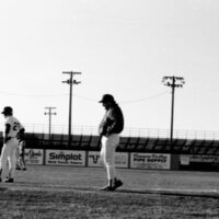 1987 Baseball Game in Caldwell, Idaho, Action 12