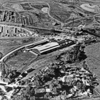 Aerial, Pondosa Sawmill