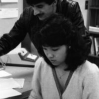 1985 Student, Typing 04