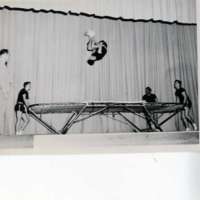 1954-55 Gymnastics, Trampoline