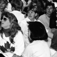1987 New Student Days, Indoors 12