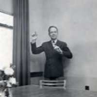 50's Employee, Lynn Bishop