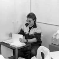 1985 Student Worker