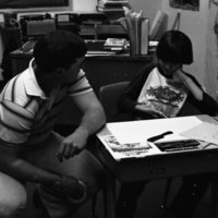 1981 Ackerman Elementary Classroom 06