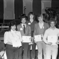 1984 Student Awards, Certificates 18