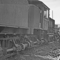 Train Engine, Close-up 2