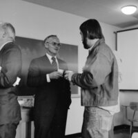 1972 Hoke Hall, Officials Tour 14