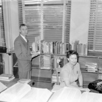 1949-50 Employees, Library