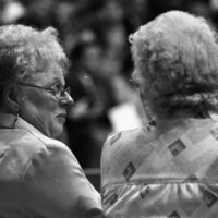 1984 Graduation, Audience 05