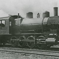 Train Engine, #200