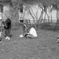 1987 Science, Biology Students in April 01
