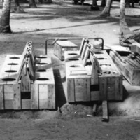 Latrine Assembly, Round Holes