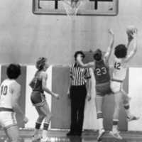 70's Basketball Action 9