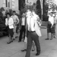 1988 Awards Assembly, Walking 01