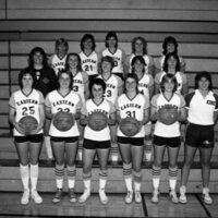 1984 Women's Basketball Team, February 07