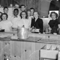 1949 Homecoming Luncheon Staff