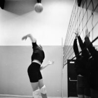 1972 Volleyball Action 21