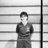 1984 Women's Basketball Players, Fall Portraits 02
