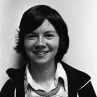 1974 Student, Unidentified Woman AA 01