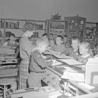 50's Ackerman Elementary Library 11