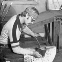 1978 Art, Glass Sculpting 12