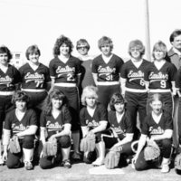 1982 Softball Team 01