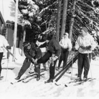 1954-55 Skiers, Recreational