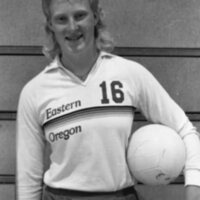 1984 Volleyball Player, Portraits 20