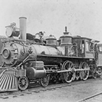 Train Engine, #54