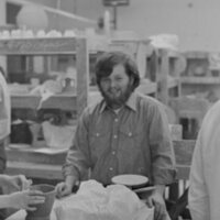 1974 Art, Ceramics Class 15