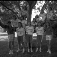 1991 Volleyball Team 04