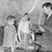 1949-50 Employee, Simon Chavez 1-1
