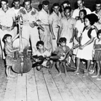 Binmaley Local Children Perform