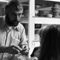 1979 Children Study Ceramics 12