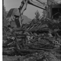 1989 Facilities Building, Demolition 03