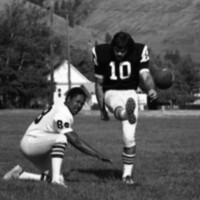 1978 Football Clinic, Action 14
